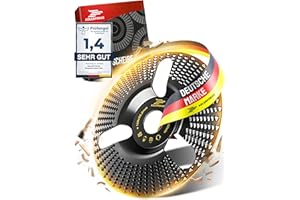 Adlerfokus Holzschleifscheibe 125mm für Winkelschleifer EXTRA SCHARF - Flexscheibe