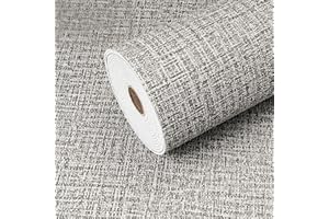 Anttyscar 3mm Thicken Thermal Insulation Wall Sticker Room Cold-Proof Self-Adhesive Wallpaper 3D Wall Panels Peel and Stick Wallpaper, Waterproof PE Foam for Living Room, and Kids Bedroom, Grey