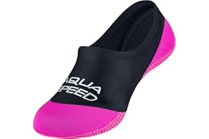 Aqua Speed Neo Socks pour Enfants | 20-29 | Chaussettes en néoprène | Enfants | Semelle antidérapante | Élastique | Légère