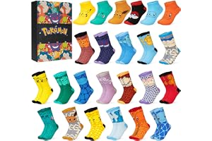 Get Trend Pokemon Adventskalender 2026 herr, 24 par strumpor, 41–44