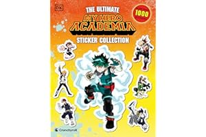 My Hero Academia Ultimate Sticker Collection : With More Than 1,000 Stickers