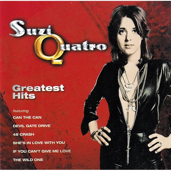 洋楽 THE SUZI QUATRO STORY GOLDEN 20 HITS Suzi Quatro – The Suzi Quatro Story - Golden Hits – Vinyl