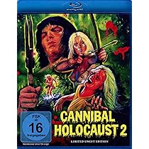 食人族 CANNIBAL HOLOCAUST ブルーレイ ヨドバシ.com - 食人族-4Kリマスター 2023 日本公開完全版 SPECIAL