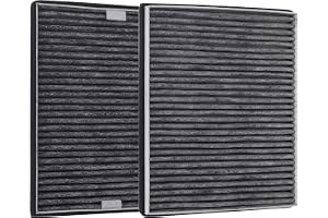 Supremery 2x filter kompatibel med Miele DKF 12-P Köksfläktar