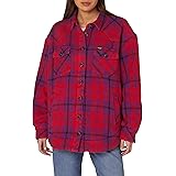 super dry heritage brushed shirt jacket