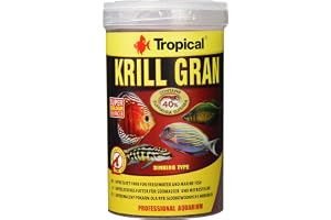 Tropical Krillgranulat – färgförstärkande granulatfoder med krill, 1-pack (1 x 1 l)