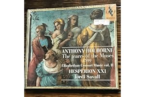 Teares Of The Muses-Consort Music