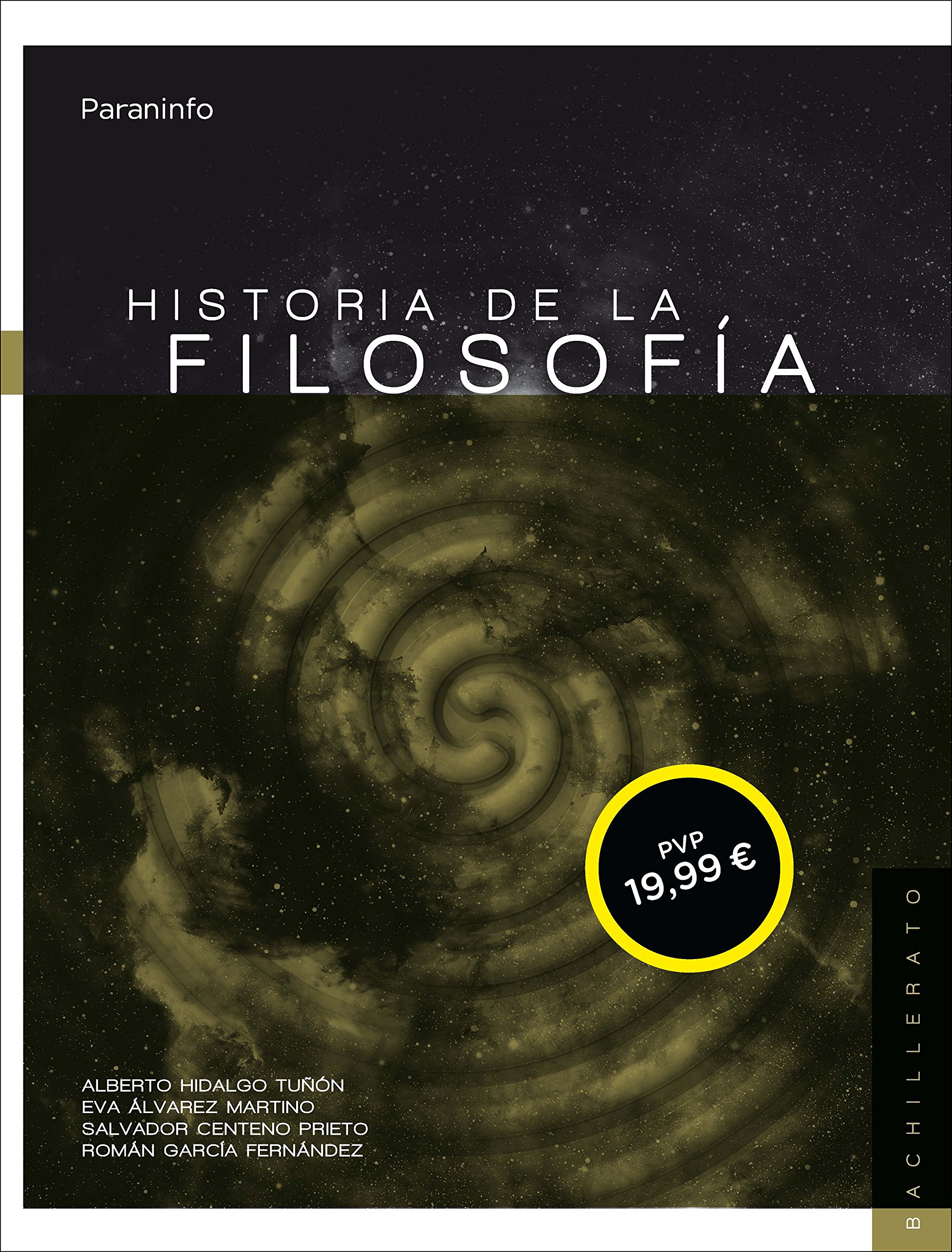 Historia de la Filosofía 2º de Bachillerato