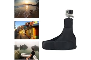 NAVITECH Harnais poitrine compatible avec fixation hapurs épaule single épaule vidéo, appareil photo, prise en charge de l'épaule et ceinture poitrine compatible avec GoPro Hero 5