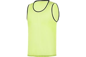 ‎RHINOS SPORTS RHINOS sports Trainingsleibchen, Markierungshemd in 5 Farben und 6 Größen