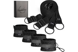 DaniChou® Sängbindor Sex Set *2023-Design-Fixering på möbelbas* Sexleksaker, Sängbindor för kvinna/man, BDSMS Sängbindor BDSMS Leksaker, Bondage Set Bondage Set