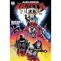 Dark Nights: Metal Omnibus : Snyder, Scott, Capullo, Greg: Amazon