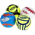 Nerf Dog Mega Tuff Sports Balls, Medium, 4 Pk