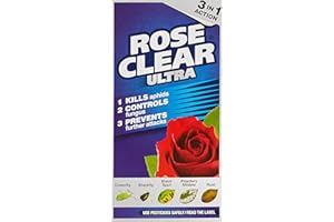 RoseClear Ultra Plant Protection Concentrate Liquid For Aphids, 3 in 1 Action, 200 ml