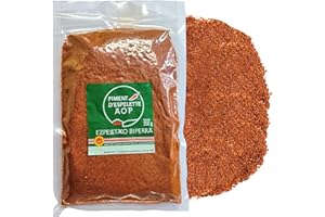 LA ROUTE DES EPICES Piment d'Espelette in polvere AOP - 250g