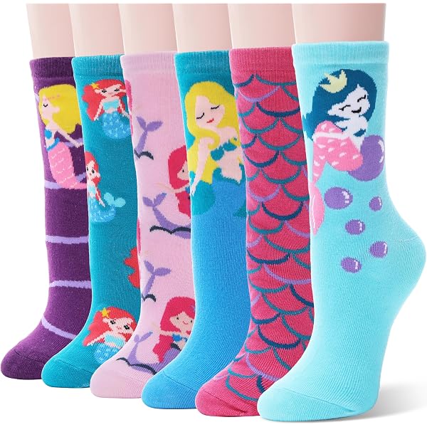 Generic Lot de 12 Chaussettes – Motifs Animaux Mignons – Confort Doux - Prix pas cher | CI