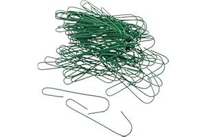 WERCHRISTMAS 150 Green Assorted Sizes Plastic Bauble Hooks Christmas Tree Decoration