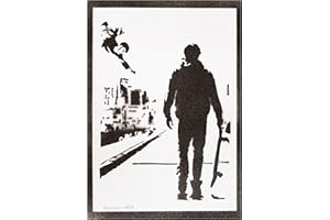 moreno-mata Authentique Graffiti Fait a la Main Tony Ha... Pro Skater Gamer Poster Affiche Handmade Decoration Murale Salon Chambre Cadeau Homme et Femme
