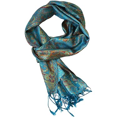 FAIRYGATE Châle Femme Mariage Élégant - Étole Pashmina Luxe DA49