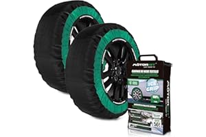 MOTORKIT MOTOR8012 Cadenas de nieve textiles