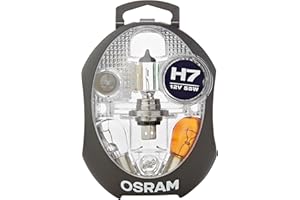 OSRAM Spare lamp box for car, Car lamp kit, CLK H7,