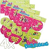 Bibis Basteltipps: 32-teiliges Sticker-Set * BIBI Blocksberg * als Mitgebsel, als Geschenk oder zum Basteln | Aufkleber Bilde