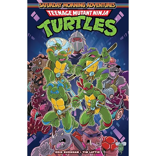 Teenage Mutant Ninja Turtles Collected Comics Volume 1 : Lawrence