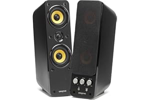 Creative Labs GigaWorks T40 Series II - Altavoces (PC, 32 W, 50-20000 Hz), Negro