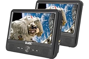 D-JIX Logicom Nova 353 Trio Téléphone sans Fil DECT Mains-Libres Noir