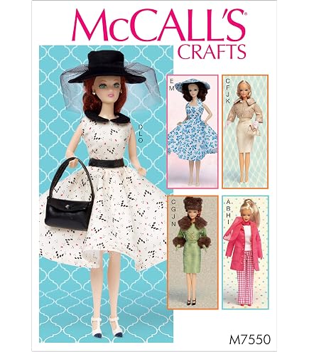 Vêtements Pour Poupée Fashion 11 Pouces 1/2 (≈29 Cm) - Modèle Simplicity - Taille Unique