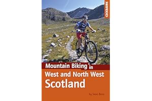 Mountain Biking in West and North West Scotland (Cycling Guides)