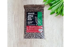 Exstream BBQ 3L Pellet - 8 Species - For Use With Ninja Electric Smokers & Ooni Pizza Ovens (Apple)