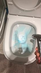 Bidet Handheld Sprayer Mano del Bidé Toilet Douche Paño de ...