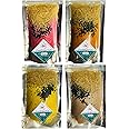 FoodEmporium Falooda Mix | Falooda Combo | Rose,Mango, Pineapple, chocolate Flavore 400 g (Pack of 4)
