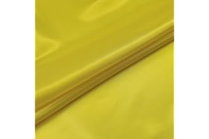 Panini Tessuti, Raso Tinta Unita Venduto al Metro, 1 qtà =100 cm; 2 qtà = 200 cm - Creazioni sartoriali e Abbigliamento