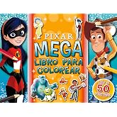 Pixar. Megalibro para colorear: Con pegatinas (Disney-Pixar)