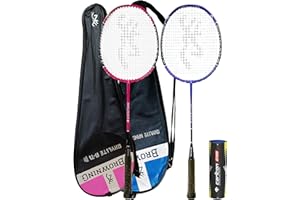 Browning Badminton Racket Options (1 Player, 2 Player, 4 Player and Family Sets) (Oxylite 2 Play Set)