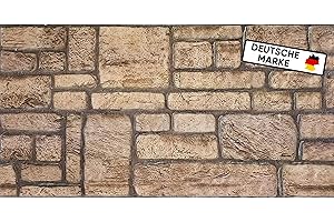 AS Country Stone | Wandverkleidung Steinoptik, 3D Wandpaneele Steinoptik, Styropor-Paneele Natursteinoptik für Innenbereich, Außenbereich, Geschäftsräume (ST 245)
