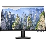 HP v24e Full HD Monitor (1920 x 1080) 23.8 Inch (1 VGA, 1 HDMI) - Black [Amazon Exclusive]