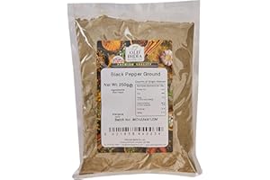 Old India Black Pepper Ground 250g