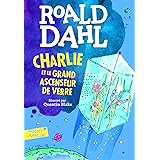 Charlie et le grand ascenseur de verre - Folio Junior - A partir de 10 ans