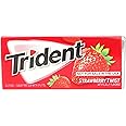 Trident Strawberry Chewing Gum