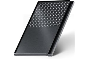 EVOCAMP Plancha de parrilla para cocina de gas cuadrada plancha para barbacoa sartén antiadherente para cocina de camping alfombra de parrilla para barbacoa parrilla de camping accesorio para parrilla