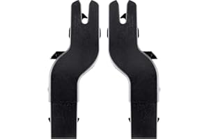 Silver Cross | Wave/Coast Simplicity/Dream Car Seat Adaptors | Baby Car Seat | Travel System | 2 Pack