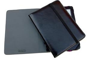 ANVAL Funda para eBook de 6 Pulgadas - Libro electrónico - eReader - Woxter, Tagus, BQ, Energy, SPC, Sony, Inves, Papyre, Wolder, Nolim - 6" Universal - (Negro)