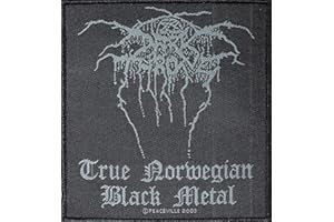 Darkthrone - True Norweigan Black Metal [Patch/Aufnäher, Gewebt] [SP1714]