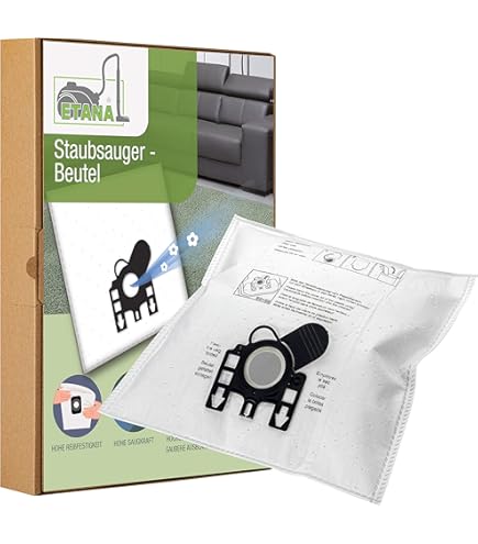 5 Sacchetti Per Aspirapolvere Miele S 511 - S511 - Foto 9