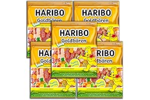 HARIBO GMBH & CO. KG HANS-RIEGEL-STRAßE 1 53129 BONN (D) 5 er Pack Haribo Saure Goldbären 5 x 175g