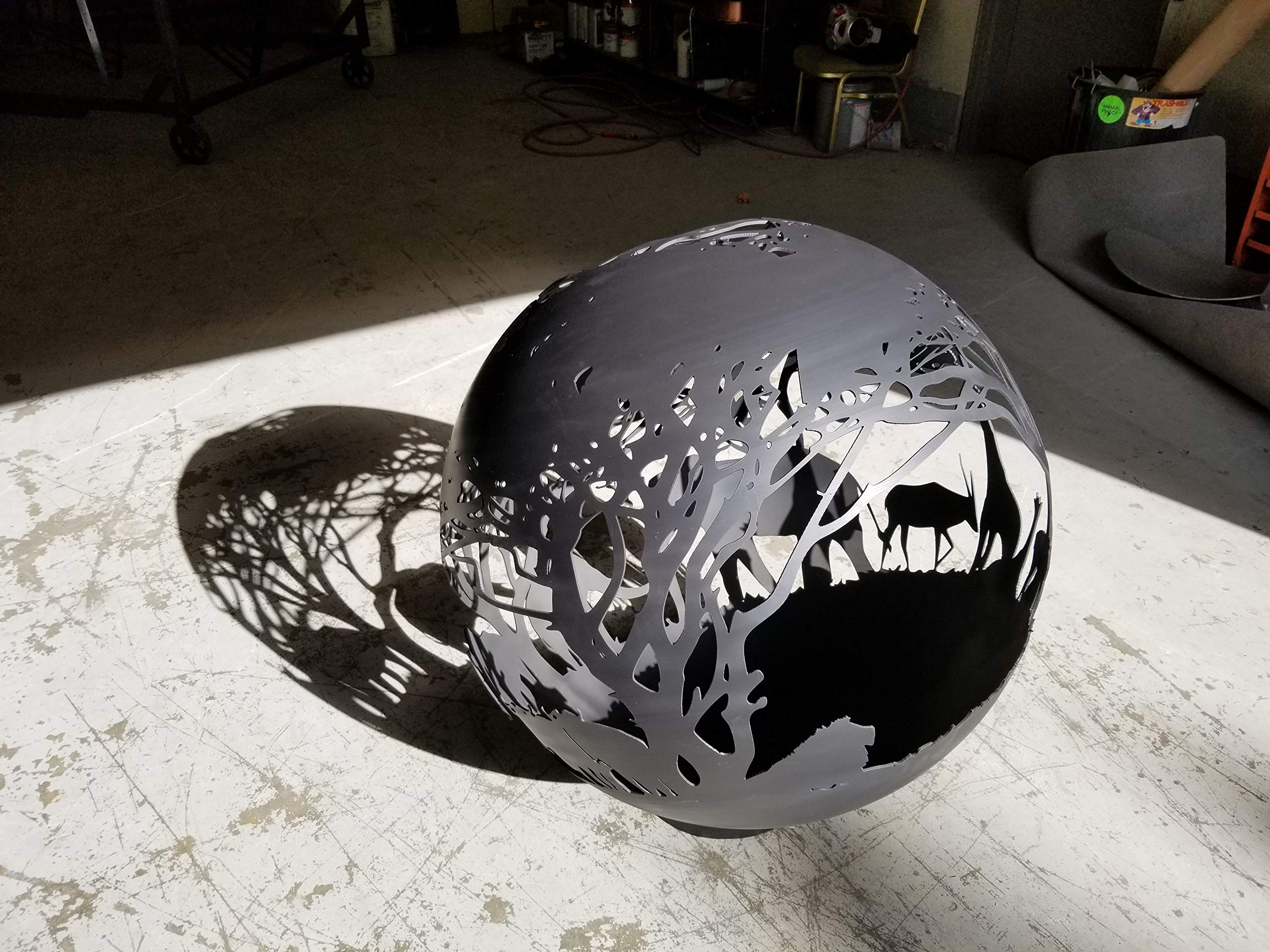 West Coast Firepits Savannah Firepit (Propane) – Bild 9