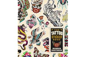 The Tattoo Sticker Book: 150 Tattoo-inspired Stickers